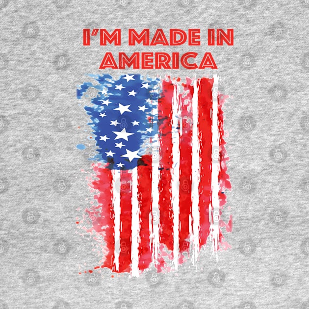 Made In America by Alema Art